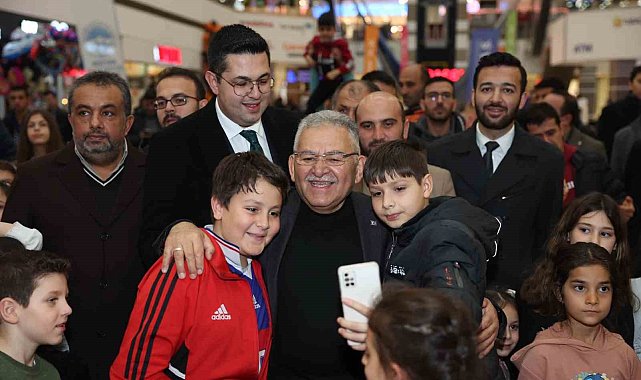 Başkan Büyükkılıç, spor etkinliğine katıldı