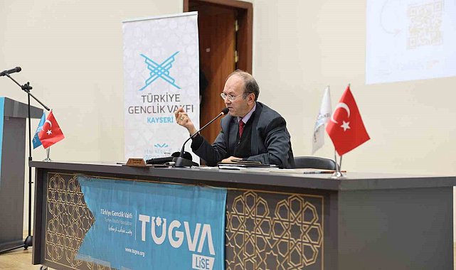 Başkan Büyükkılıç TÜGVA'nın 'Köklerden Göklere' konferansına katıldı