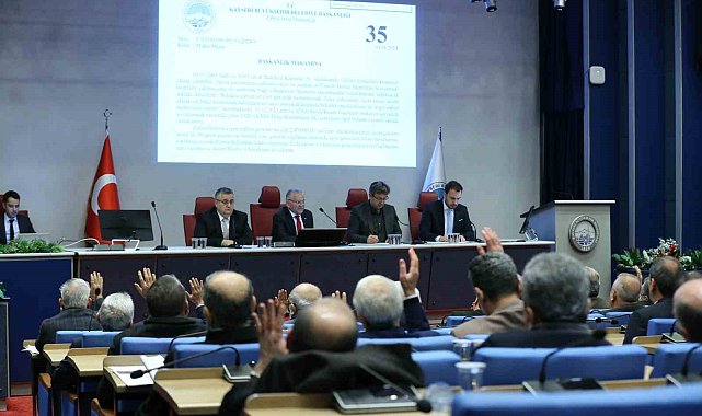 Başkan Büyükkılıç'tan 600 milyon TL'lik "su" hamlesi
