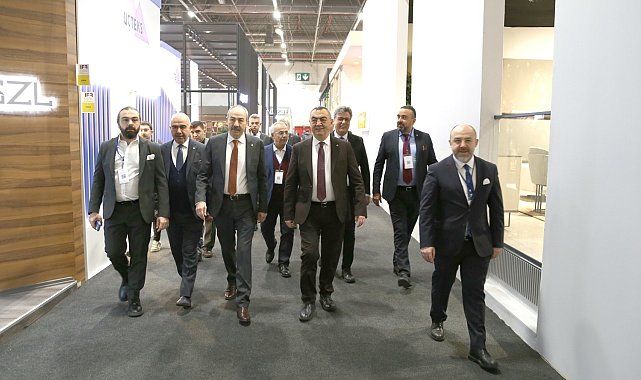 Başkan Büyüksimitci: "Kayserili firmalarımız Mobilya Fuarı'na damga vurdu"