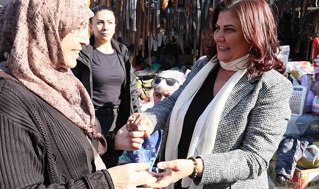 Başkan Çerçioğlu, Söke'de vatandaşlarla buluştu