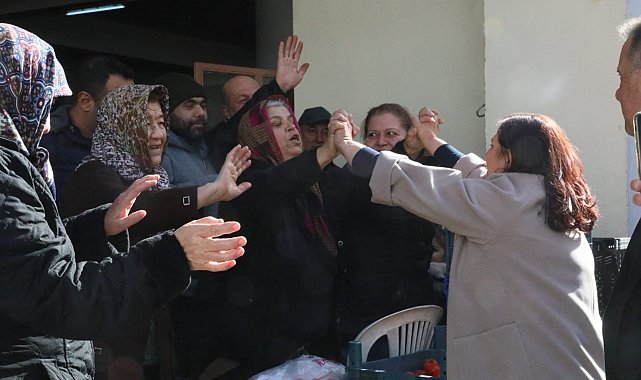 Başkan Çerçioğlu, Yenipazar&#039;da vatandaşlarla buluştu