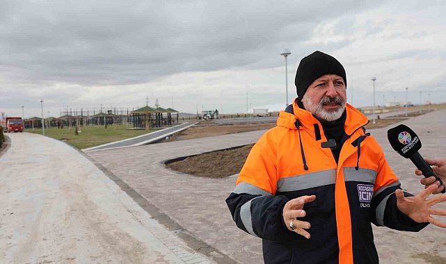 Başkan Çolakbayrakdar: "Şehrin en gözde yerine, millet bahçesi kazandırıyoruz"