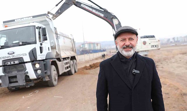 Başkan Çolakbayrakdar'dan 2024 yılına damga vuracak dev projeler için saha çalışması