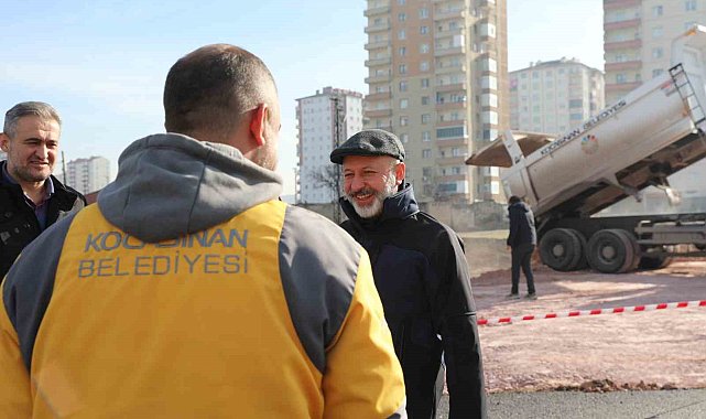 Başkan Çolakbayrakdar'dan Kayseri'nin geleceğini şekillendirecek projeler için saha çalışması
