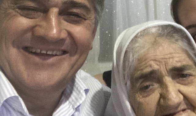 Başkan Çömden'in annesi hayatını kaybetti