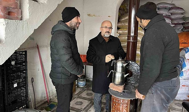 Başkan Coşkun Altun, esnaf buluşmalarını sürdürüyor