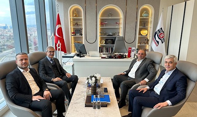 Başkan Değirmenci'den KARDEMİR emekçilerini ilgilendiren görüşme