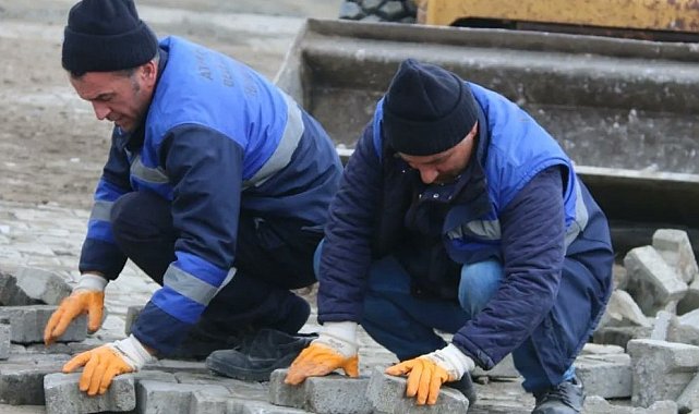 Başkan Deveci: "Çalışmaya devam ediyoruz"