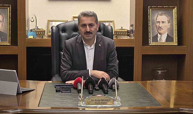 Başkan Eroğlu; "10 proje için 300 milyonluk yatırım desteği aldık"