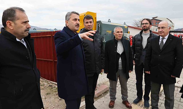 Başkan Eroğlu: "Trafik sorununa ciddi adımlar atacağız"