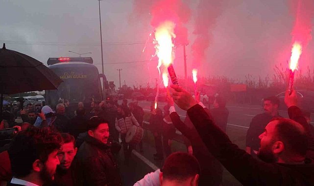 Başkan Güler'e coşkulu karşılama