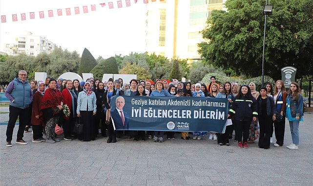 Başkan Gültak: "Akdeniz'i hep birlikte Mersin'in marka ilçesi haline getireceğiz"