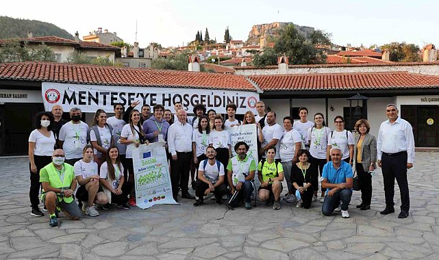 Başkan Gümüş; "Kültür başkenti Menteşe'mizi uluslararası seviyede tanıtıyoruz"