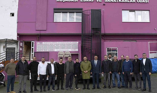 Başkan Günel: "Kuşadası'nda önümüzdeki dönem vitesi daha da yükselteceğiz"