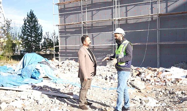 Başkan Gürbüz, "38 bin binanın röntgeni çekiliyor"