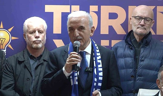 Başkan İsmet Yıldırım Ümraniye'de seçim startını verdi