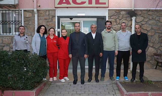 Başkan Kaplan, yeni yıla görevi başında girenleri unutmadı