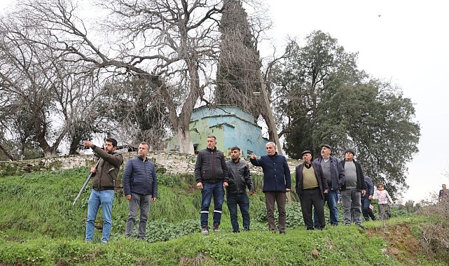 Başkan Kaplan'dan, Şenköy'ün Mezarlık soruna kalıcı çözüm