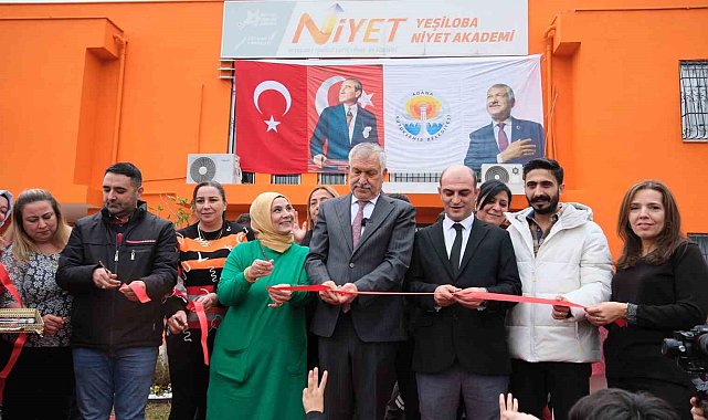 Başkan Karalar, 9. NİYET Akademi'nin açılışını Yeşiloba'da yaptı