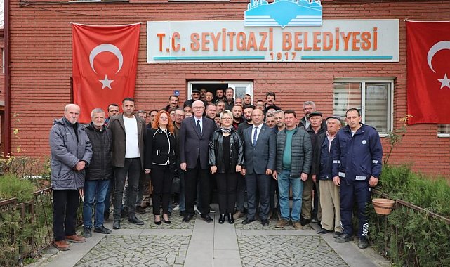 Başkan Kazım Kurt: "Üreterek dayanışmayı büyütüyoruz"
