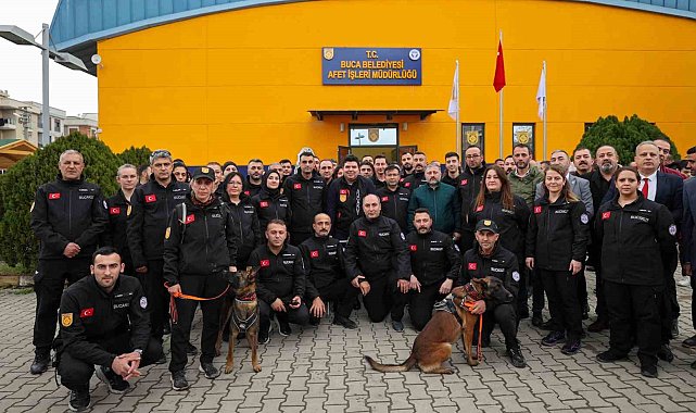 Başkan Kılıç, Ege'nin afet üssünü Buca'da açtı