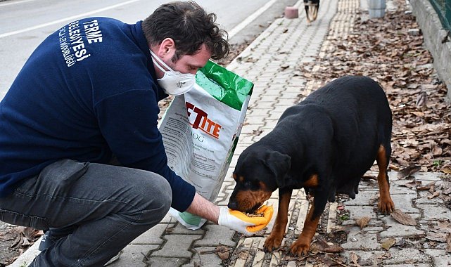 Başkan Kılıç: "Can dostlarımızı unutmadık"