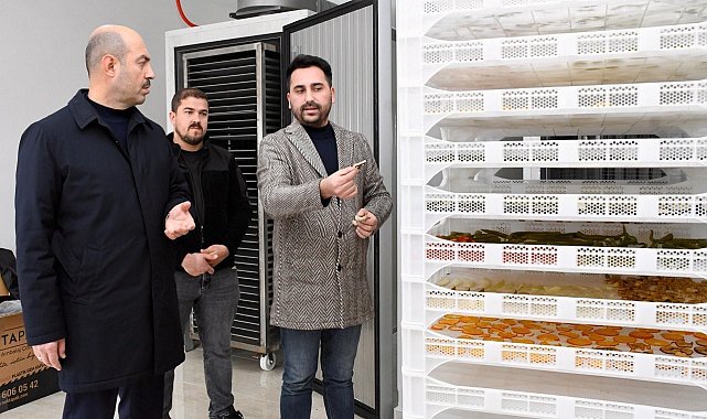 Başkan Kılıç: "Meyve-sebze kurutma tesisimiz faaliyete başladı"