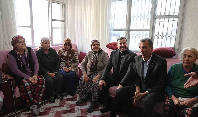 Başkan Kocaispir gönüllere dokunuyor