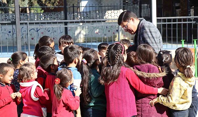 Başkan Özcan'dan öğrencilere sömestr hediyesi