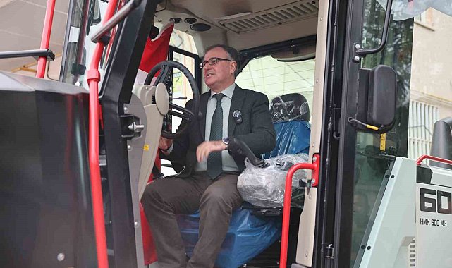 Başkan Özdoğan: "Amacımız Hacılar'a daha kaliteli hizmet sunmak"