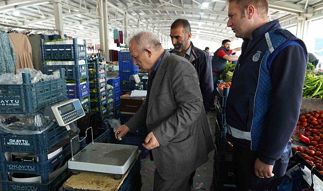 Başkan Palancıoğlu: "Ölçü ve tartı aletlerinin muayenesi için başvuru yapmayı unutmayın"