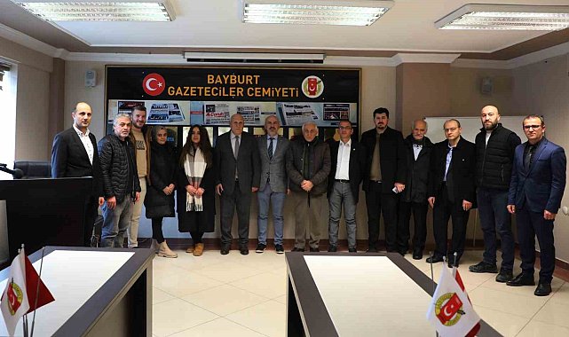 Başkan Pekmezci'den BGC'ye '10 Ocak' ziyareti