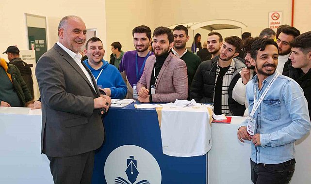 Başkan Sandıkçı: "Milli Teknoloji Hamlesi'ne katkılar sunacak nesiller yetiştiriyoruz"