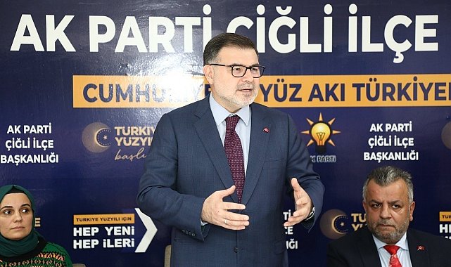 Başkan Saygılı: "CHP belediyelerinin sözleri uçtu, bizim yaptıklarımız ortada"