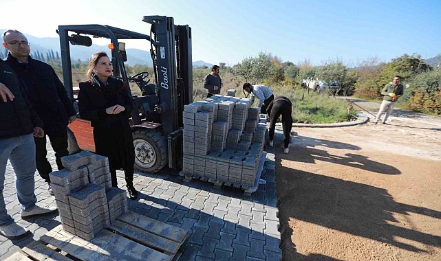 Başkan Sengel: "Kenti nakış nakış işlemek önemli bir meziyet"