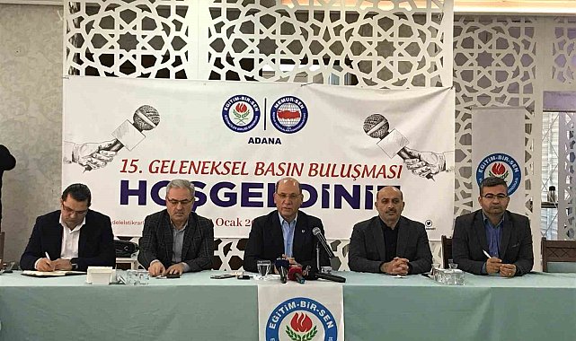 Başkan Sezer: "Sözleşmeli öğretmenlik kaldırılmalı"