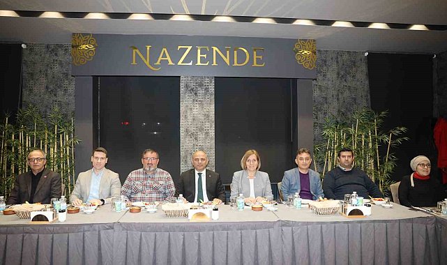 Başkan Söğüt: "İnsana dokunan projeler yaptık"