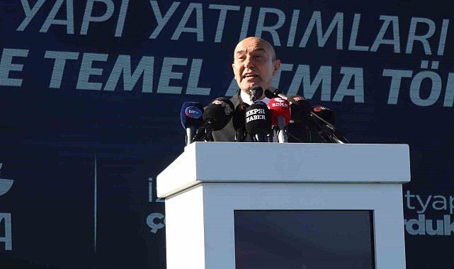 Başkan Soyer, yeni yatırım ve projelerin açılışını yaptı