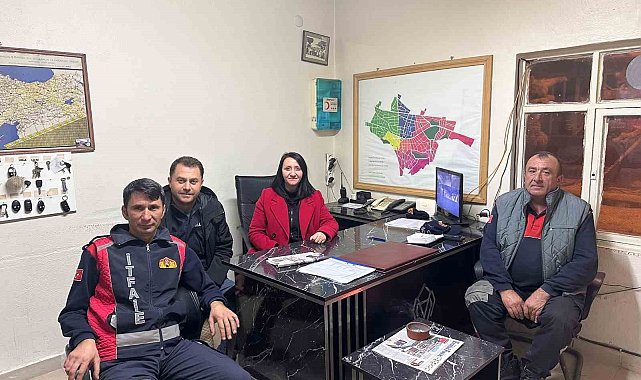 Başkan Tekin, yoğun kar yağışına karşı tedbirleri elden bırakmadı
