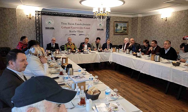 Başkan Usta, 10 Ocak Çalışan Gazeteciler Günü'nü kutladı