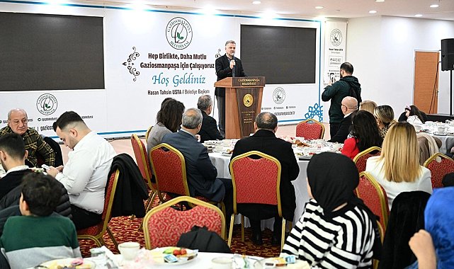 Başkan Usta, Alevi vatandaşlarla birlik ve beraberlik programında buluştu