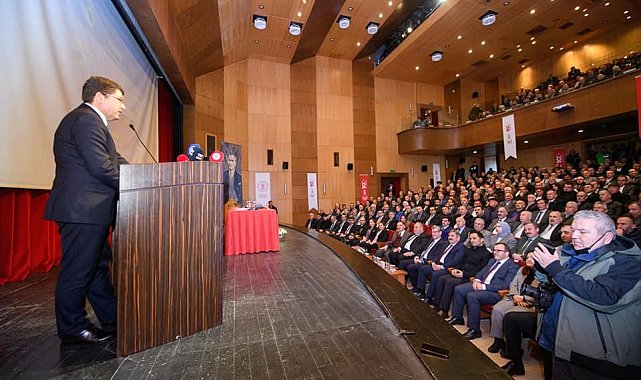 Başkan Vekili Maden, Ombudsman Bartınlılarla Buluşuyor" toplantısına katıldı