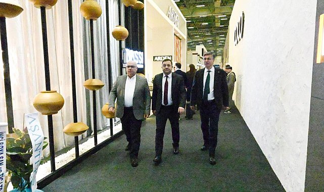 Başkan Yalçın: "Kayseri firmalarımızın mobilya sektöründeki gücünü dünya biliyor"