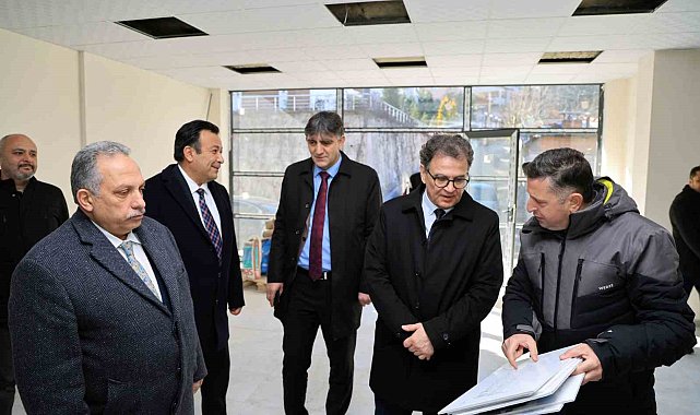 Başkan Yalçın: "Kayseri'ye çok özel bir tesis kazandırıyoruz"