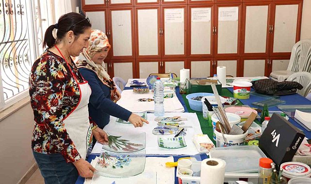 Başkan Yılmaz: "TORTEK ile kadınlara yeni iş kapıları açıyor, ev ekonomilerine katkıda bulunmalarına destek veriyoruz"