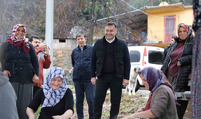 Başkan Yücel vatandaşın taleplerini dinledi, projelerini paylaştı