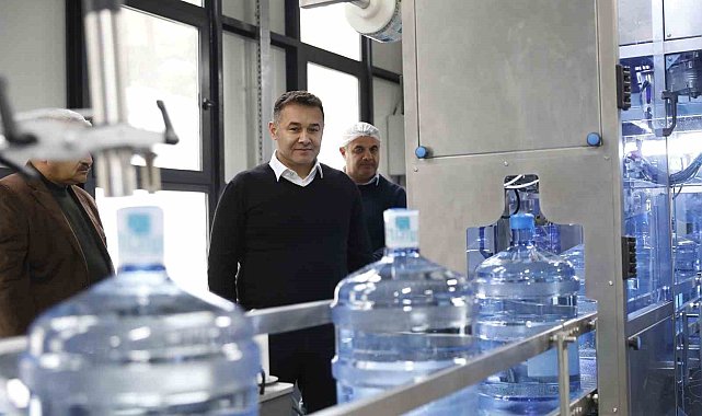 Başkan Yücel'den Alaiye Su açıklaması