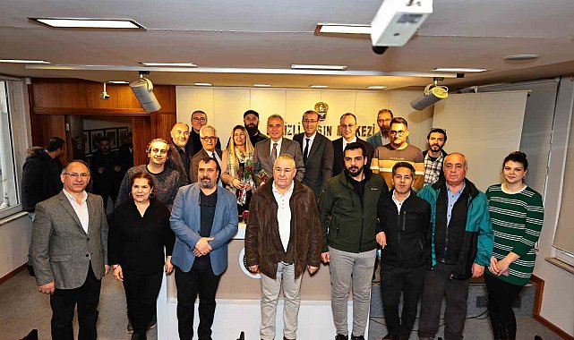 Başkan Zolan, "Gazetecilik çok kutsal bir meslek"