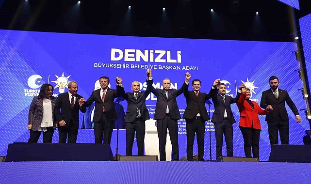 Başkan Zolan; "O, bu, şu demeden milletimize hizmetkar olacağız"